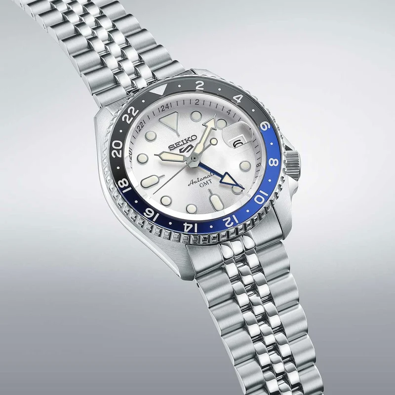 Seiko 5 Sports SSK033K1 Herrenuhr • Automatik GMT • 10 bar