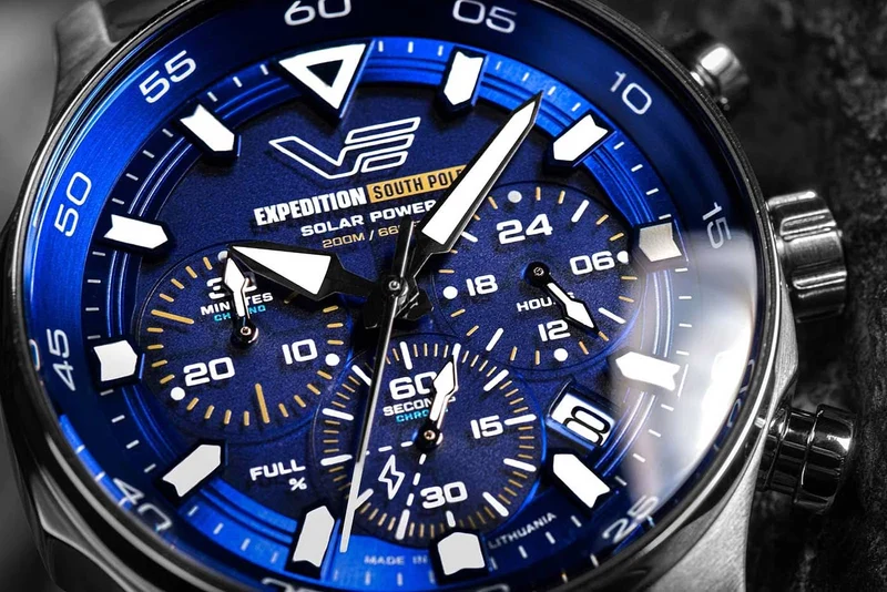Vostok Europe Expedition South Pole VR42-592A762 Herrenuhr • Solar • 20 ATM