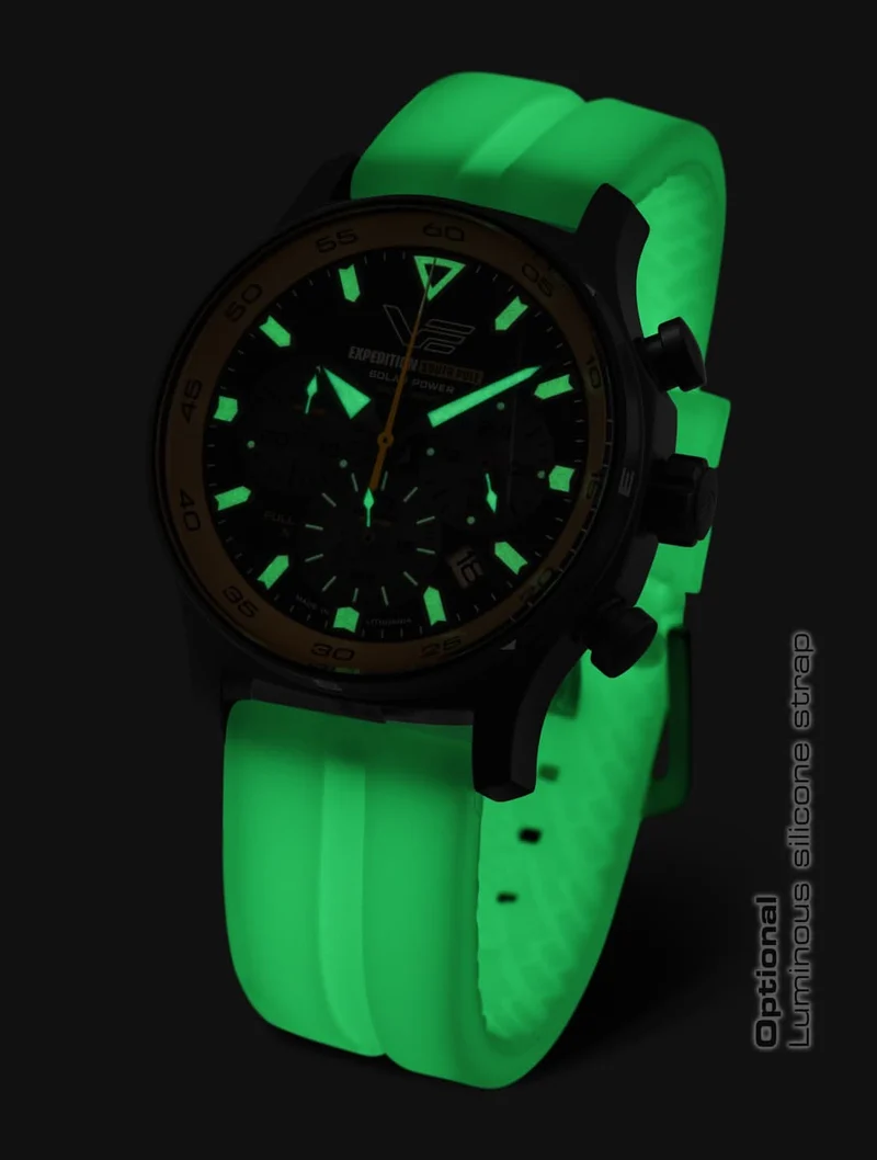 Vostok Europe Expedition South Pole VR42-592C763 Herrenuhr • Solar-Antrieb • 20 ATM