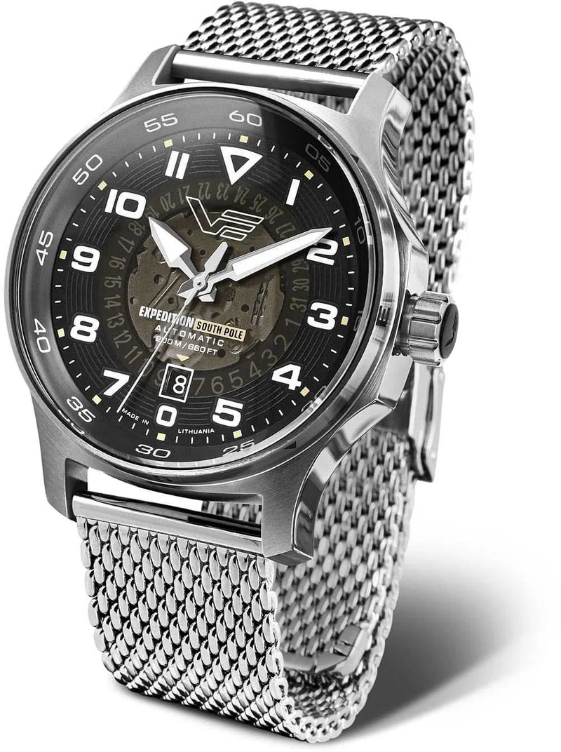 Vostok Europe Expedition South Pole YN55-592A758B Herrenuhr • 20 ATM • K1 Sicherheitsglas