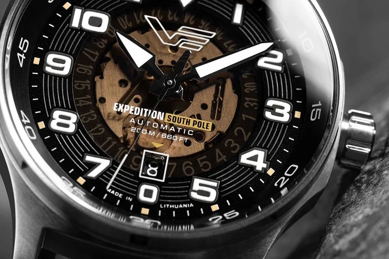 Vostok Europe Expedition South Pole YN55-592A758B Herrenuhr • 20 ATM • K1 Sicherheitsglas