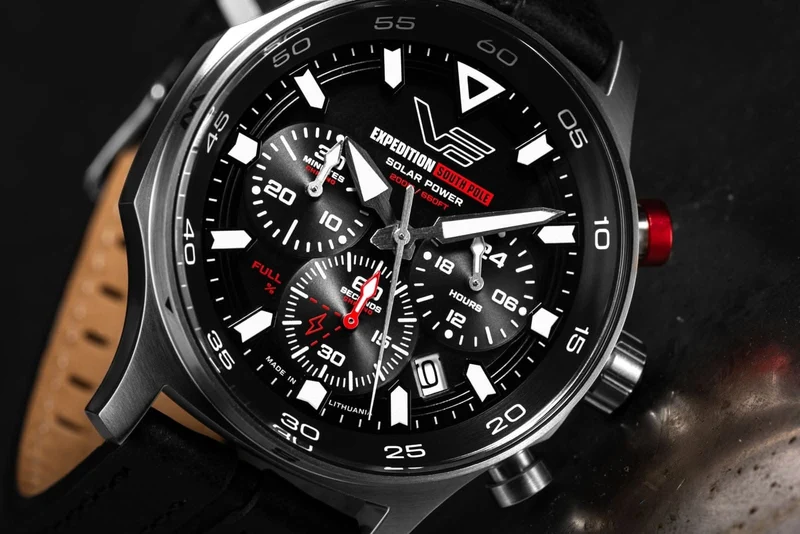 Vostok Europe Expedition VR42-592A761 Herrenuhr • Solar
