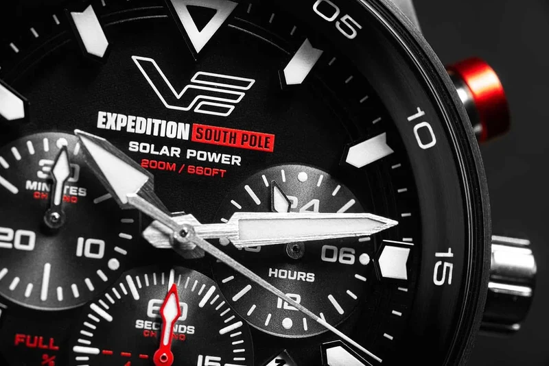 Vostok Europe Expedition VR42-592A761 Herrenuhr • Solar