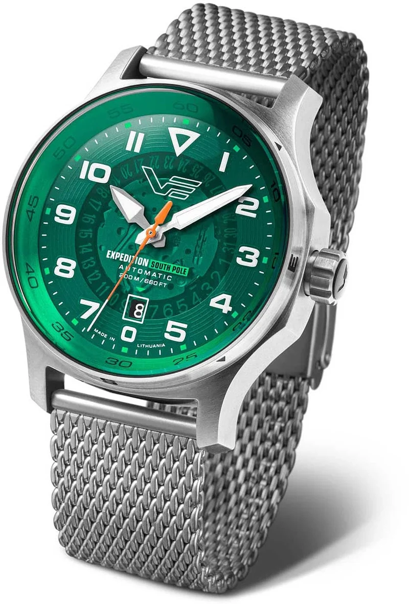Vostok Europe Expedition South Pole YN55-592A759B Herrenuhr • Automatikwerk • 20 Bar Wasserdicht