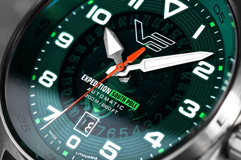 Vostok Europe Expedition South Pole YN55-592A759B Herrenuhr • Automatikwerk • 20 Bar Wasserdicht