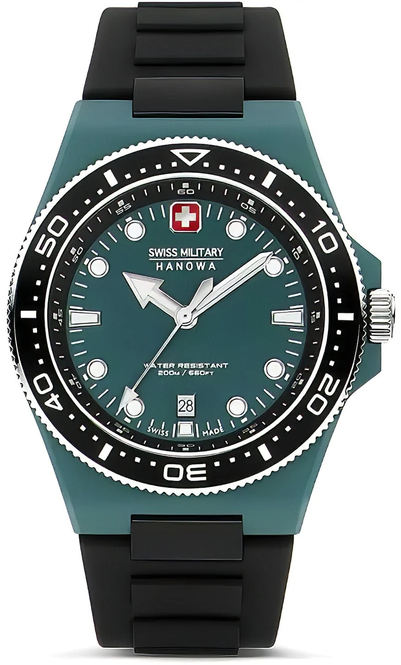 Swiss Military Hanowa Ocean Pioneer SMWGN0001185 Herrenuhr • Swiss Made • 20 ATM
