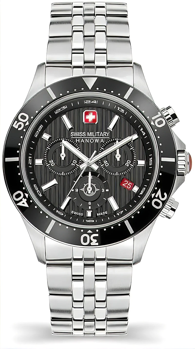 Swiss Military Hanowa Flagship X SMWGI2100701 Herrenuhr • Swiss Made • Saphirglas