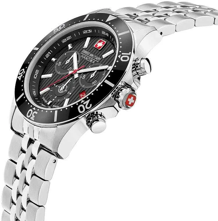 Swiss Military Hanowa Flagship X SMWGI2100701 Herrenuhr • Swiss Made • Saphirglas