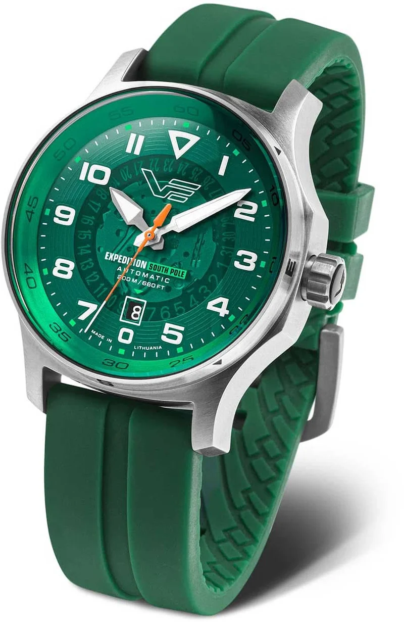 Vostok Europe Expedition South Pole YN55-592A759 Herrenuhr • 20 ATM Wasserdicht • K1-Sicherheitsglas
