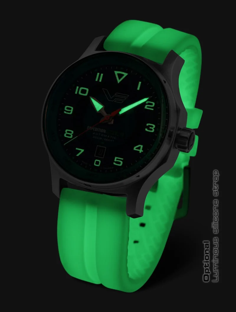 Vostok Europe Expedition South Pole YN55-592A759 Herrenuhr • 20 ATM Wasserdicht • K1-Sicherheitsglas