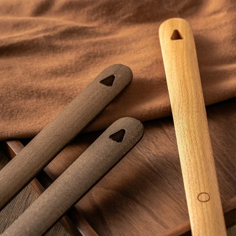 Extra Lange Schoenlepel van Hout (50 cm) – Ergonomisch Aantrekhulpmiddel | Sansoti