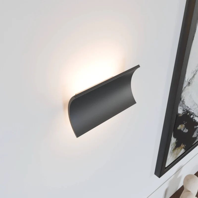 Elegante led wandlamp met warm indirect licht voor binnen en beschut buiten | Sansoti