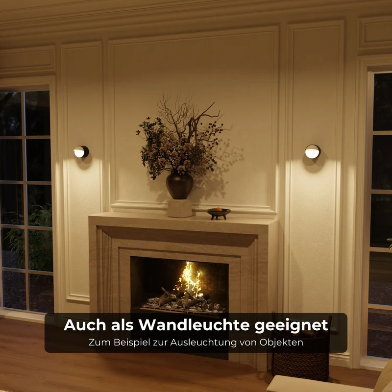 Verstelbare led plafondlamp met gericht warm 2700k licht voor hal keuken en woonkamer | Sansoti