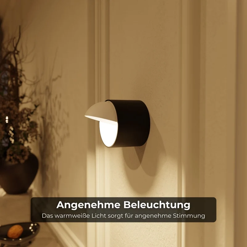 Verstelbare led plafondlamp met gericht warm 2700k licht voor hal keuken en woonkamer | Sansoti