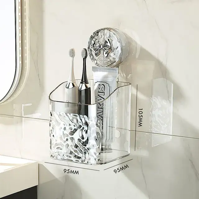 Sansoti | Badkamerrek met Zuignap Zonder Boren – Waterbestendig Douche- & Wandrek voor Badkamer