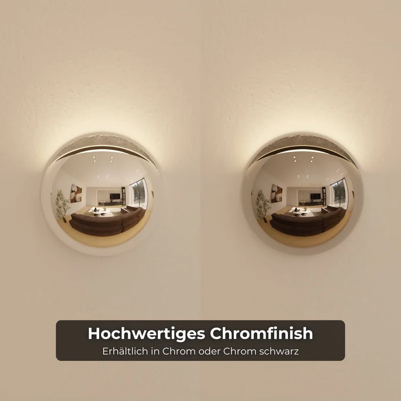 Moderne wandlamp met indirect licht en ip65 bescherming voor binnen en buiten | Sansoti