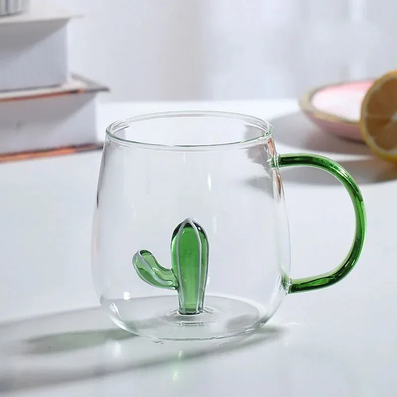 Glazen Theemok met 3D Dierenfiguur | Sansoti