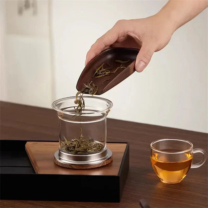 Glazen Theepot met Infuser – Tijdloos Design voor Rustige Theemomenten | Sansoti