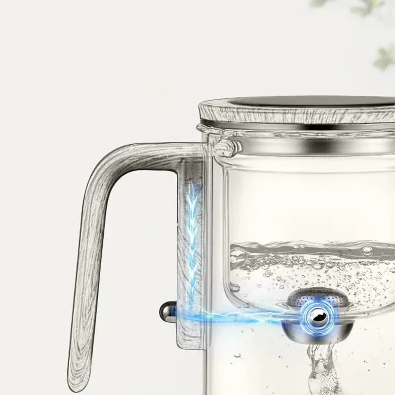 Glazen Theepot met Infuser – Tijdloos Design voor Rustige Theemomenten | Sansoti