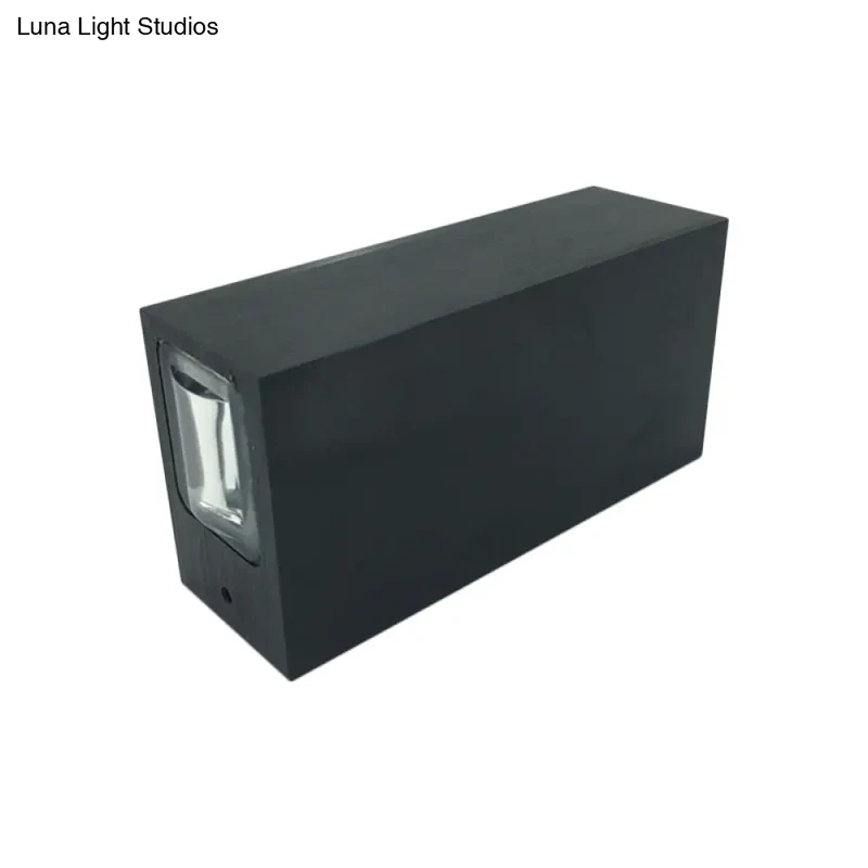 Dubbele Wandlamp Zwart Metaal LED Verlichting Warm Wit Sfeerlicht Moderne Interieurverlichting Woonkamer | Sansoti