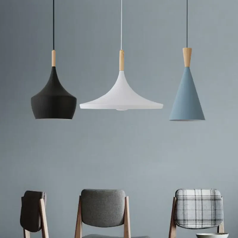 Geometrische Hanglamp Metaal met Verstelbare Hoogte voor Eetkamer Woonkamer Kinderkamer Scandinavisch | Sansoti