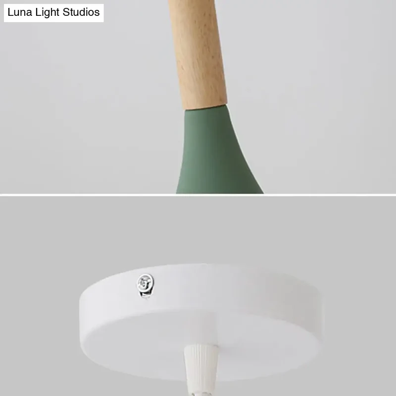 Geometrische Hanglamp Metaal met Verstelbare Hoogte voor Eetkamer Woonkamer Kinderkamer Scandinavisch | Sansoti