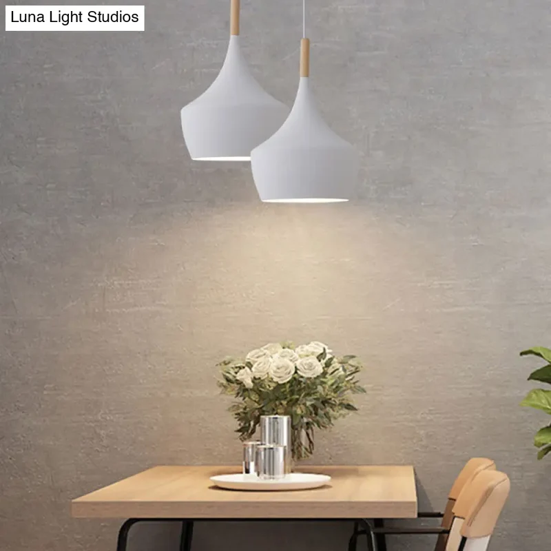 Geometrische Hanglamp Metaal met Verstelbare Hoogte voor Eetkamer Woonkamer Kinderkamer Scandinavisch | Sansoti