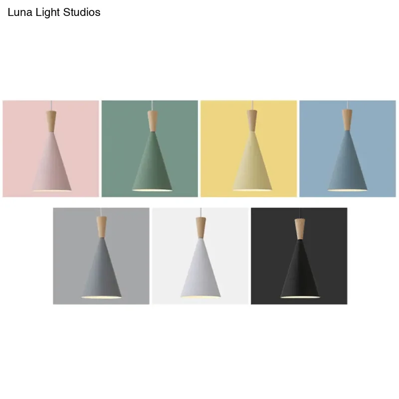 Geometrische Hanglamp Metaal met Verstelbare Hoogte voor Eetkamer Woonkamer Kinderkamer Scandinavisch | Sansoti