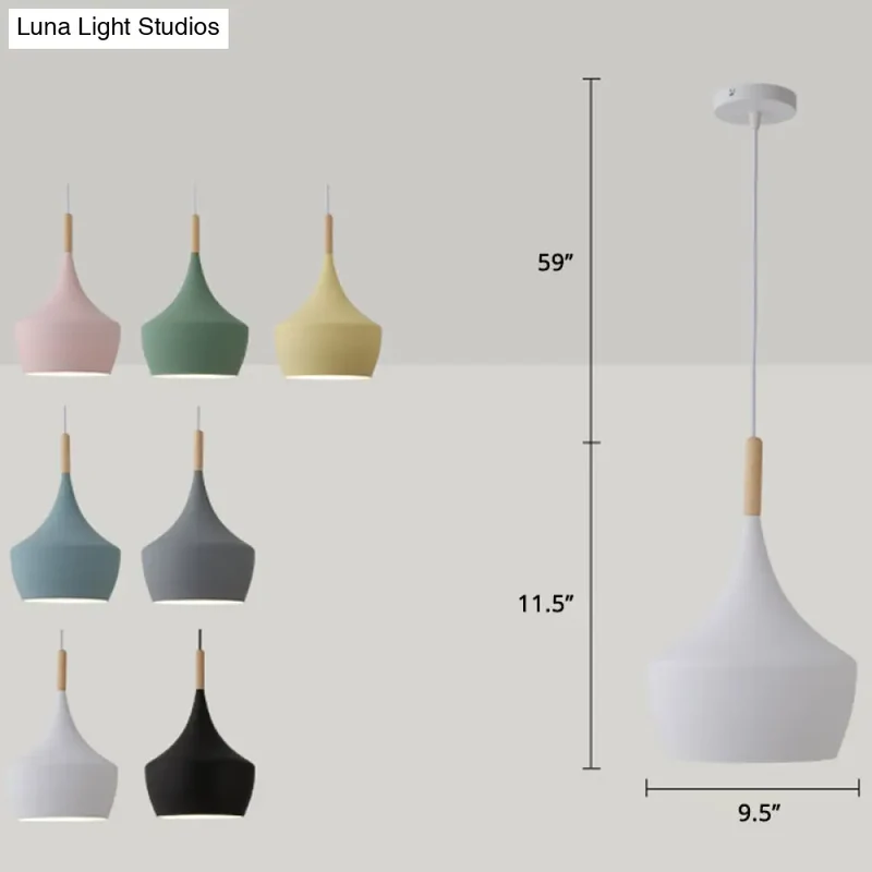 Geometrische Hanglamp Metaal met Verstelbare Hoogte voor Eetkamer Woonkamer Kinderkamer Scandinavisch | Sansoti