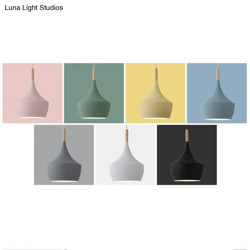 Geometrische Hanglamp Metaal met Verstelbare Hoogte voor Eetkamer Woonkamer Kinderkamer Scandinavisch | Sansoti