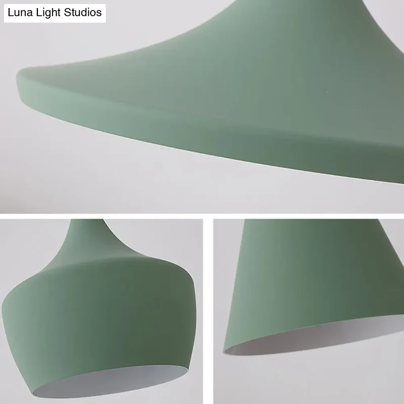Geometrische Hanglamp Metaal met Verstelbare Hoogte voor Eetkamer Woonkamer Kinderkamer Scandinavisch | Sansoti
