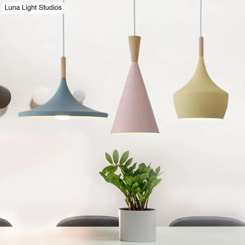 Geometrische Hanglamp Metaal met Verstelbare Hoogte voor Eetkamer Woonkamer Kinderkamer Scandinavisch | Sansoti