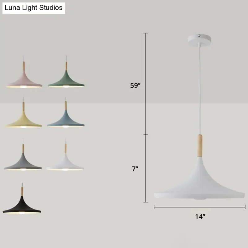 Geometrische Hanglamp Metaal met Verstelbare Hoogte voor Eetkamer Woonkamer Kinderkamer Scandinavisch | Sansoti