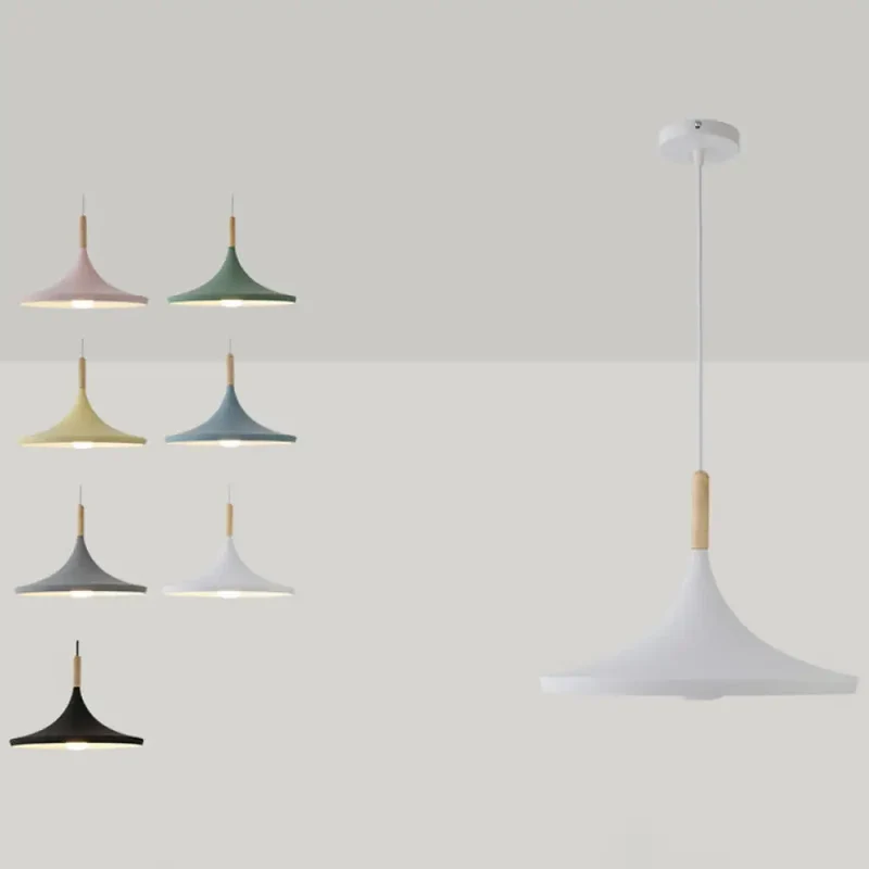 Geometrische Hanglamp Metaal met Verstelbare Hoogte voor Eetkamer Woonkamer Kinderkamer Scandinavisch | Sansoti