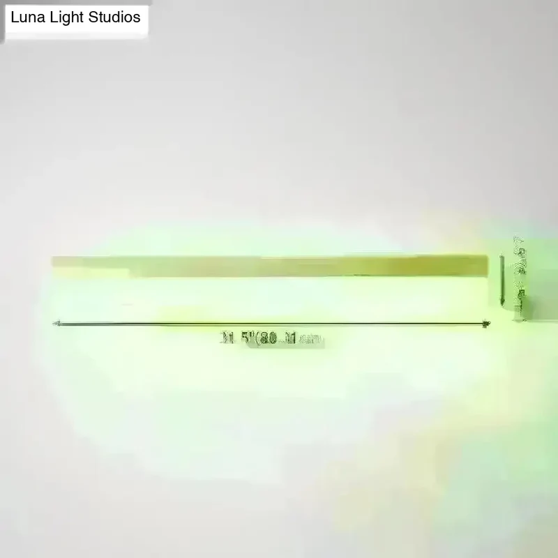 Houten Wandlamp met LED Verlichting en Acryl Kap voor Badkamer Spiegel Modern Minimalistisch Scandinavisch Design | Sansoti