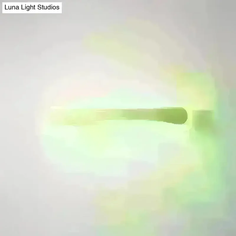 Houten Wandlamp met LED Verlichting en Acryl Kap voor Badkamer Spiegel Modern Minimalistisch Scandinavisch Design | Sansoti