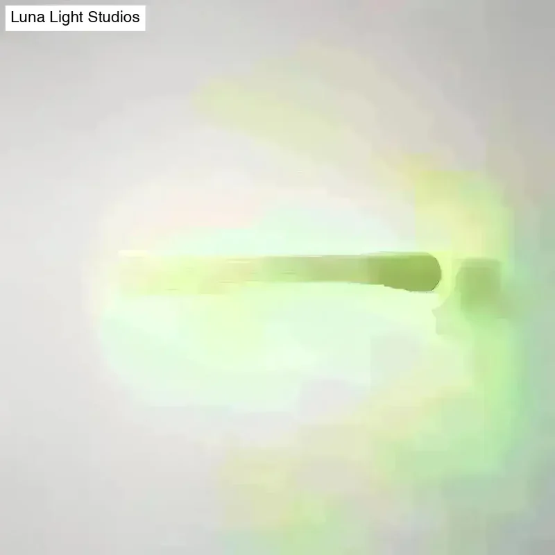 Houten Wandlamp met LED Verlichting en Acryl Kap voor Badkamer Spiegel Modern Minimalistisch Scandinavisch Design | Sansoti