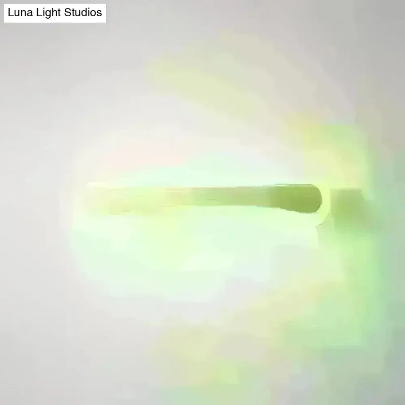 Houten Wandlamp met LED Verlichting en Acryl Kap voor Badkamer Spiegel Modern Minimalistisch Scandinavisch Design | Sansoti