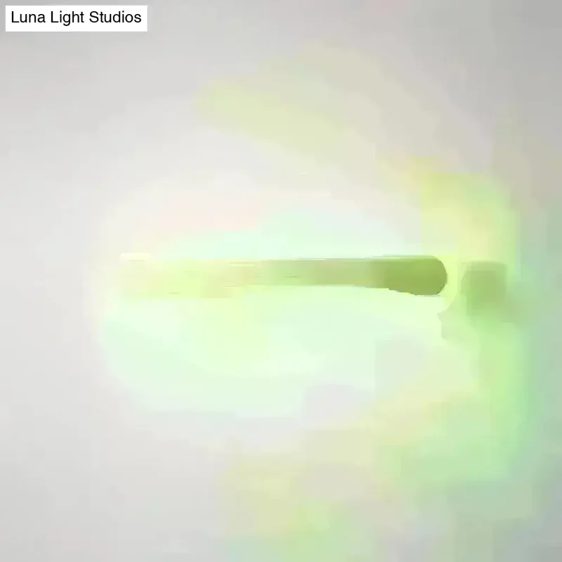 Houten Wandlamp met LED Verlichting en Acryl Kap voor Badkamer Spiegel Modern Minimalistisch Scandinavisch Design | Sansoti