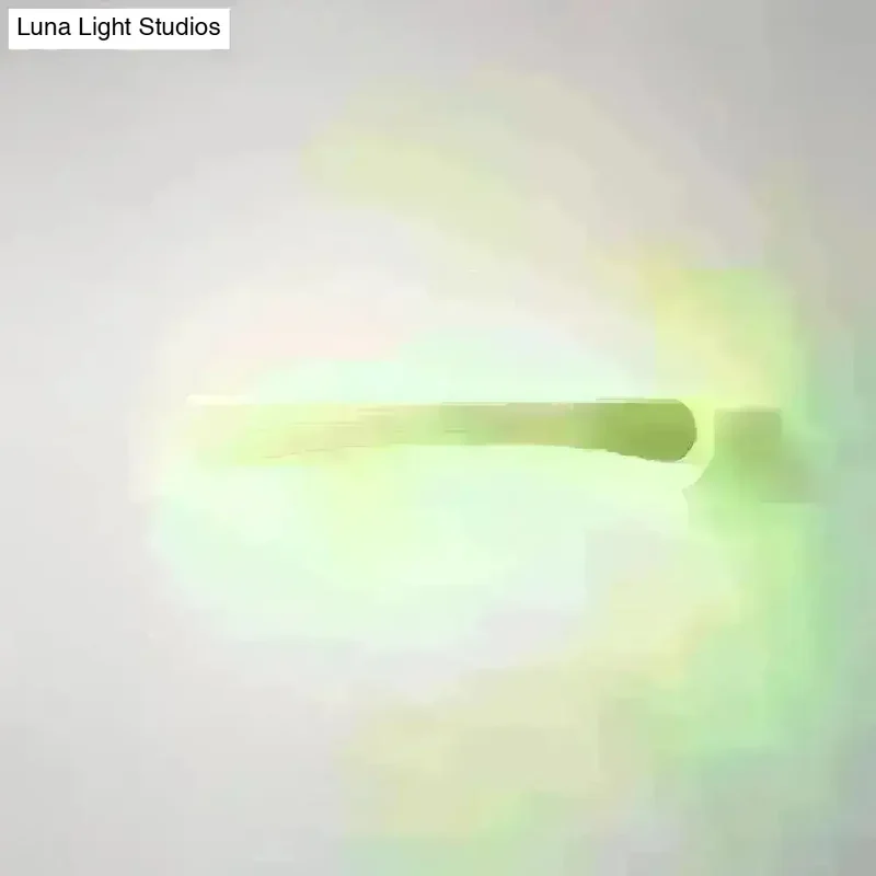 Houten Wandlamp met LED Verlichting en Acryl Kap voor Badkamer Spiegel Modern Minimalistisch Scandinavisch Design | Sansoti