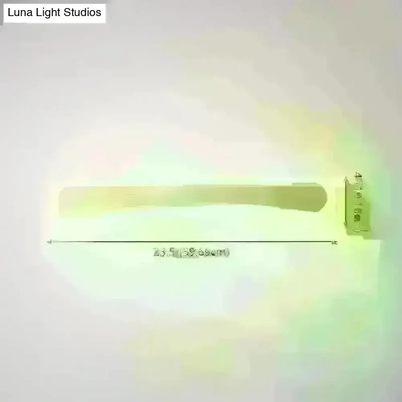 Houten Wandlamp met LED Verlichting en Acryl Kap voor Badkamer Spiegel Modern Minimalistisch Scandinavisch Design | Sansoti
