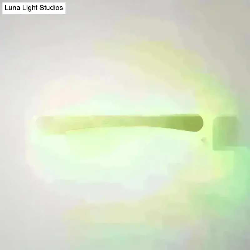 Houten Wandlamp met LED Verlichting en Acryl Kap voor Badkamer Spiegel Modern Minimalistisch Scandinavisch Design | Sansoti