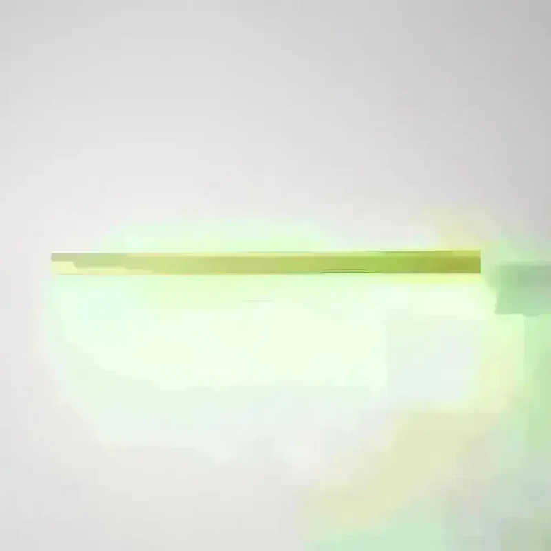 Houten Wandlamp met LED Verlichting en Acryl Kap voor Badkamer Spiegel Modern Minimalistisch Scandinavisch Design | Sansoti
