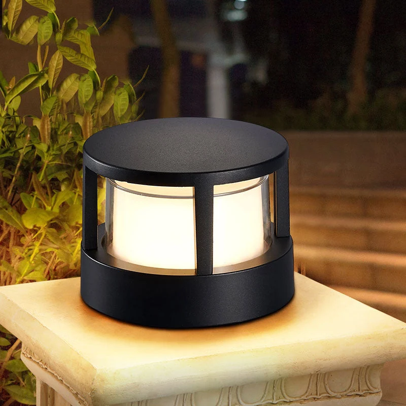 LED Buitenlamp Aluminium Weerbestendig IP65 Tuin Terras Wandverlichting Modern Design Industrieel Buitenverlichting | Sansoti