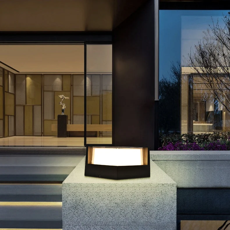 LED Buitenlamp Aluminium Weerbestendig IP65 Tuin Terras Wandverlichting Modern Design Industrieel Buitenverlichting | Sansoti