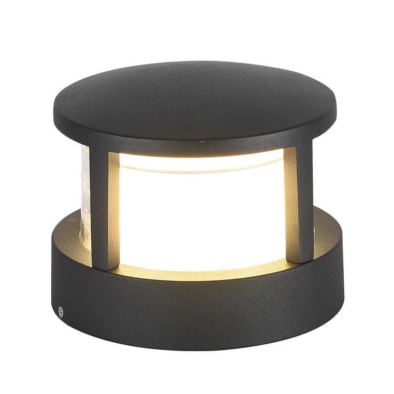 LED Buitenlamp Aluminium Weerbestendig IP65 Tuin Terras Wandverlichting Modern Design Industrieel Buitenverlichting | Sansoti