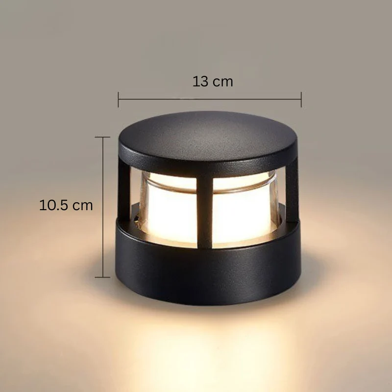 LED Buitenlamp Aluminium Weerbestendig IP65 Tuin Terras Wandverlichting Modern Design Industrieel Buitenverlichting | Sansoti
