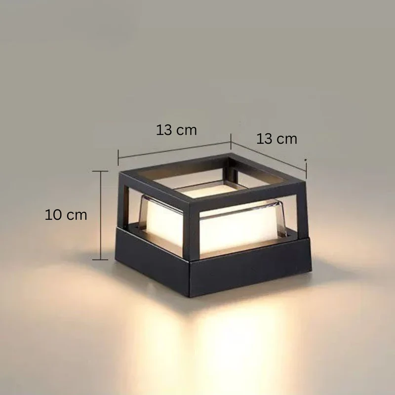LED Buitenlamp Aluminium Weerbestendig IP65 Tuin Terras Wandverlichting Modern Design Industrieel Buitenverlichting | Sansoti