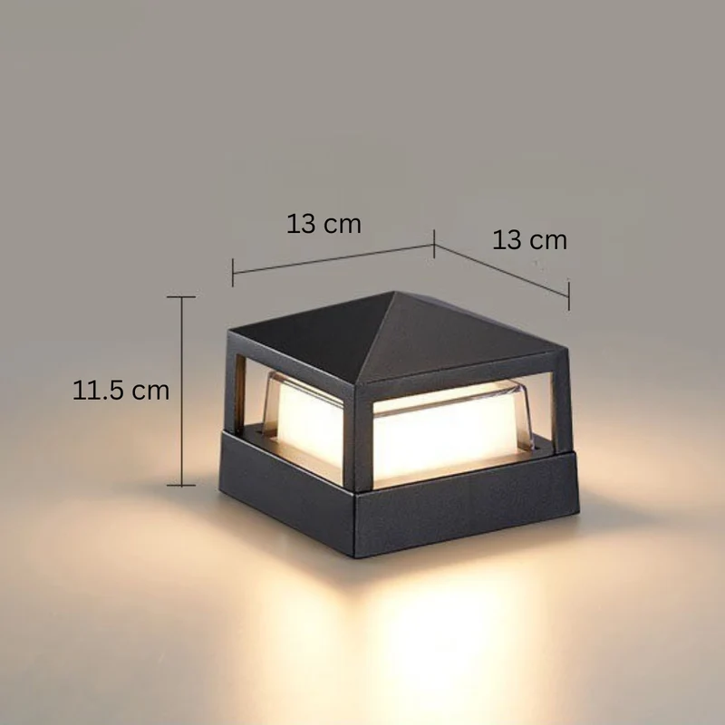 LED Buitenlamp Aluminium Weerbestendig IP65 Tuin Terras Wandverlichting Modern Design Industrieel Buitenverlichting | Sansoti