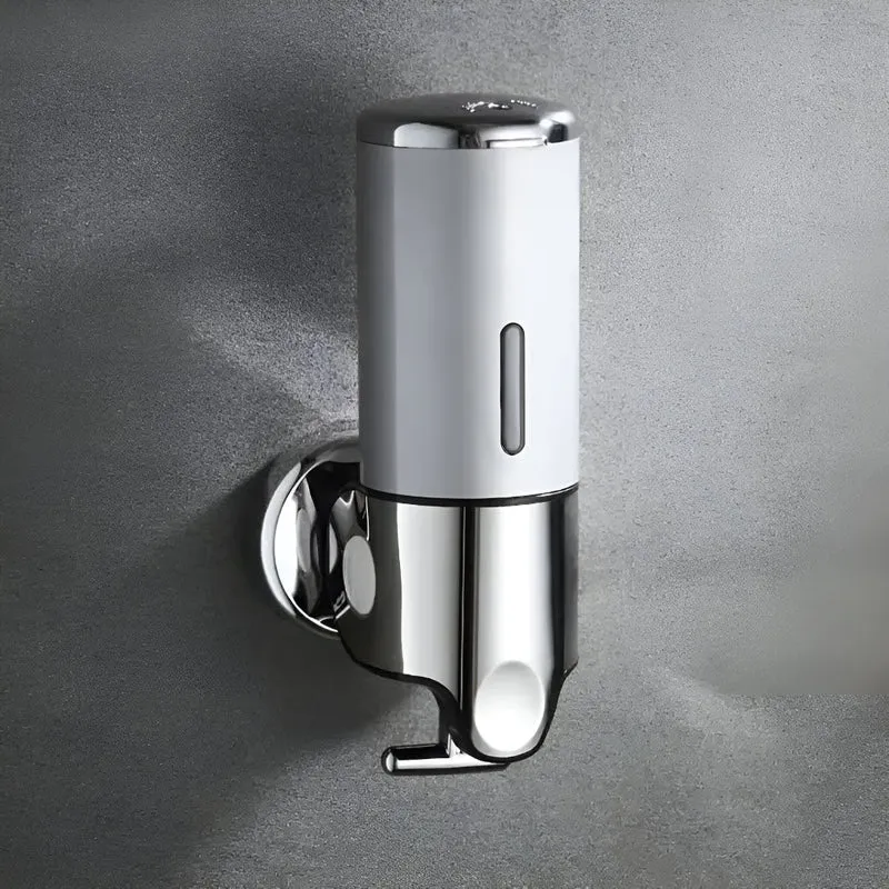 Zeeppompje Wandmontage Messing met Pompje 500ml Goud Zwart Chroom voor Badkamer Keuken Toiletruimte Stijlvol | Sansoti